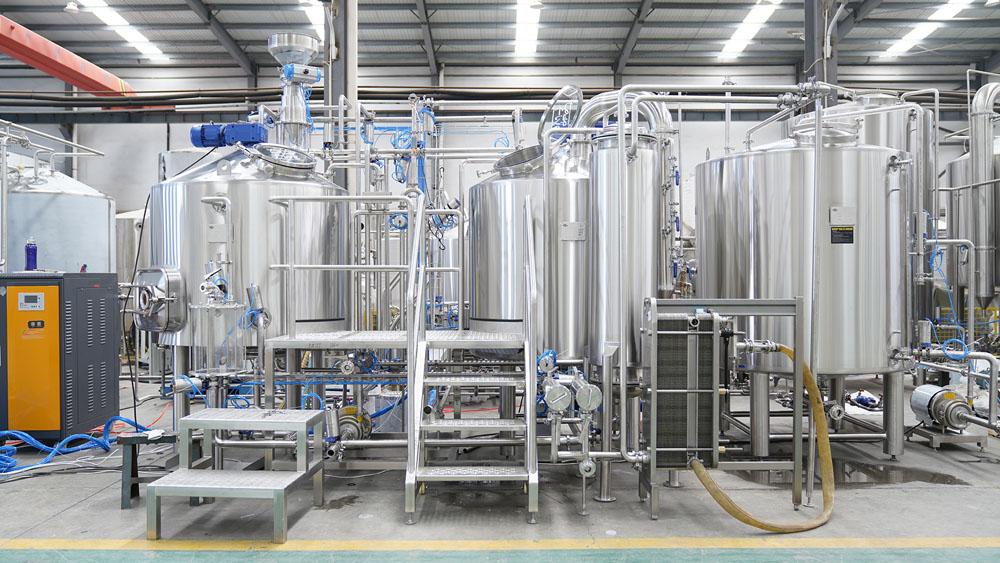 1000L Craft Brewery System